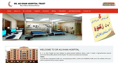 Desktop Screenshot of draqkhanhospital.org