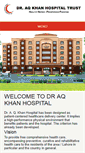 Mobile Screenshot of draqkhanhospital.org