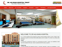 Tablet Screenshot of draqkhanhospital.org